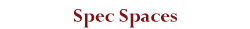 Spec Spaces