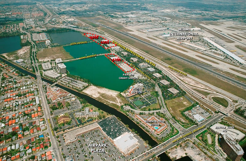 Venture Corporate Center Locator Map